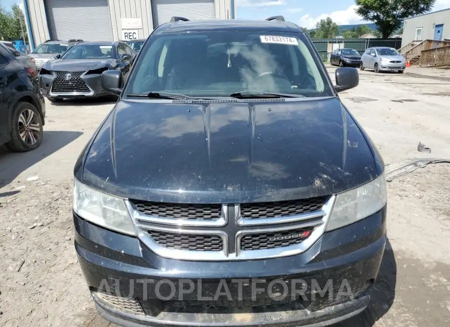 DODGE JOURNEY SE 2016 vin 3C4PDCAB4GT225202 from auto auction Copart