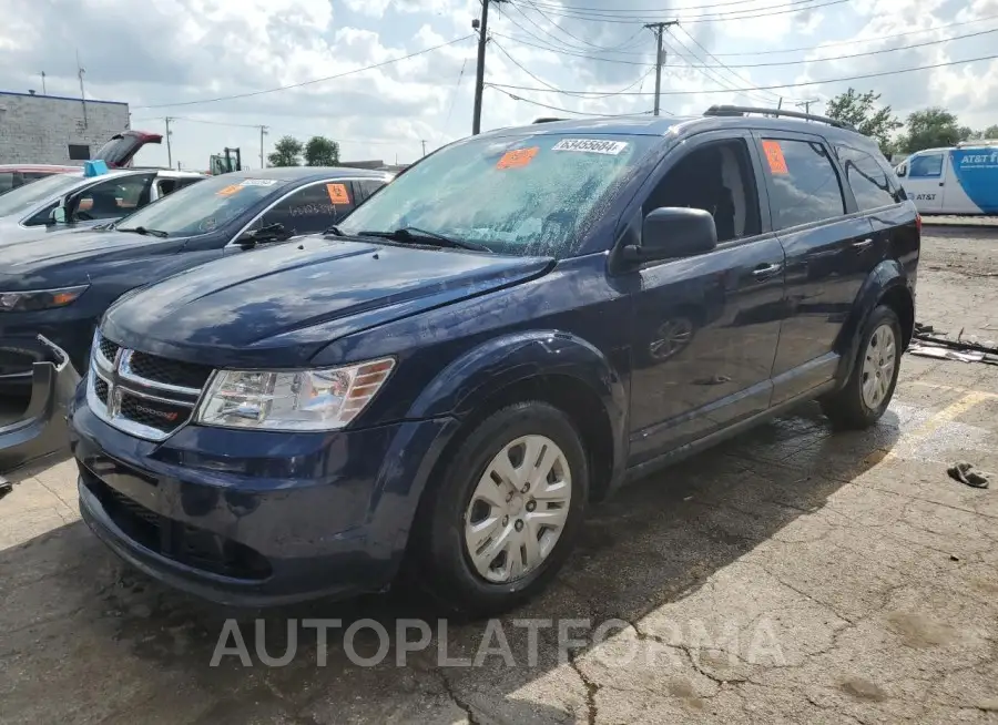 DODGE JOURNEY SE 2019 vin 3C4PDCAB4KT868805 from auto auction Copart