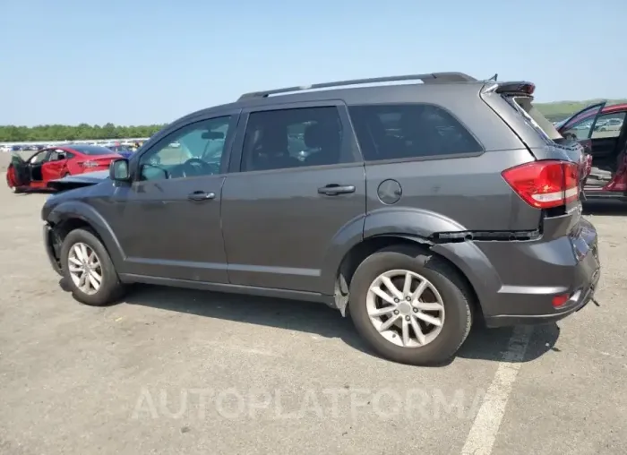 DODGE JOURNEY SX 2016 vin 3C4PDCBG2GT206786 from auto auction Copart