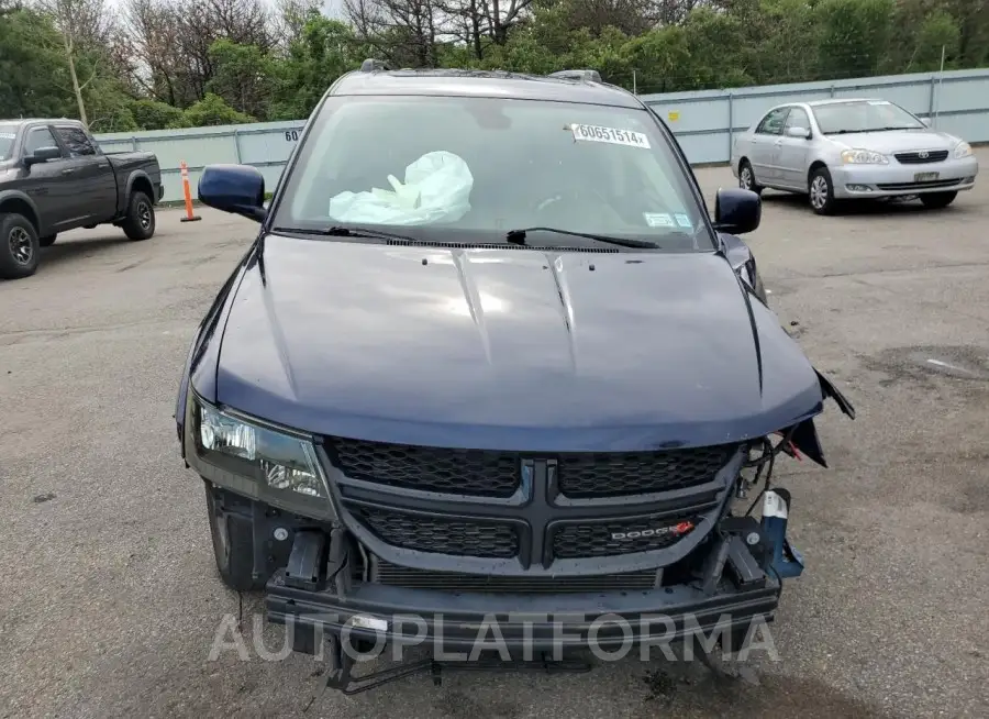 DODGE JOURNEY 2020 vin 3C4PDCGB7LT263394 from auto auction Copart