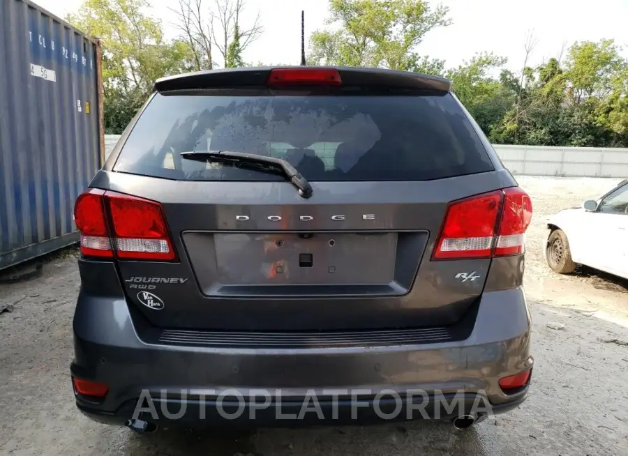 DODGE JOURNEY R/ 2016 vin 3C4PDDEG5GT120535 from auto auction Copart