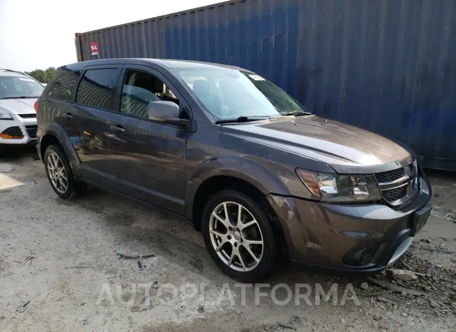 DODGE JOURNEY R/ 2016 vin 3C4PDDEG5GT120535 from auto auction Copart