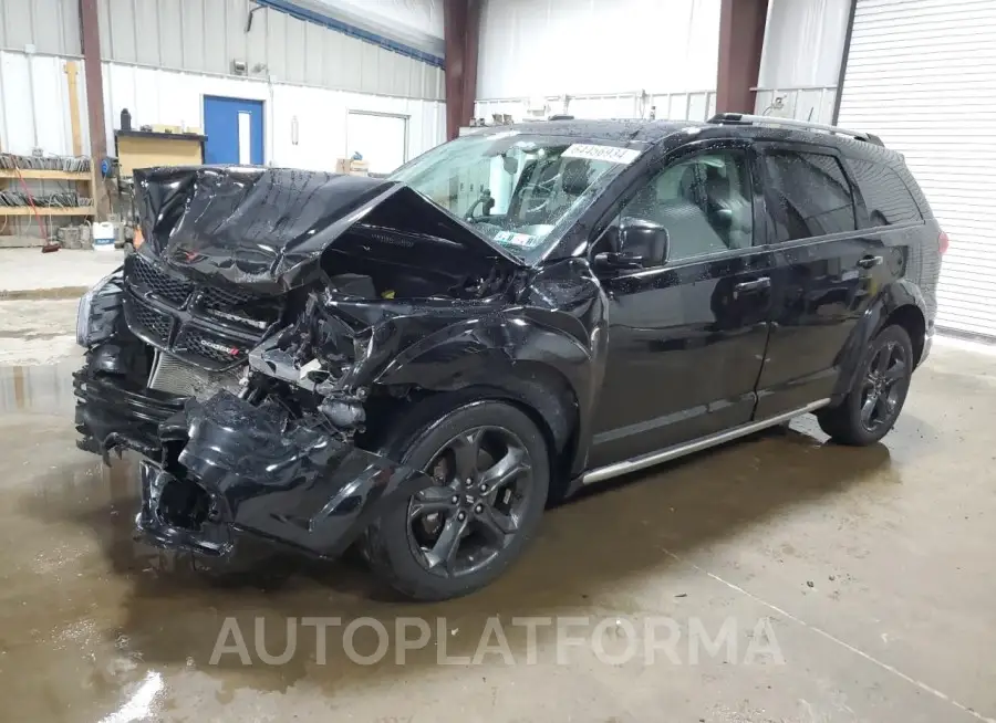 DODGE JOURNEY CR 2018 vin 3C4PDDGG6JT431489 from auto auction Copart