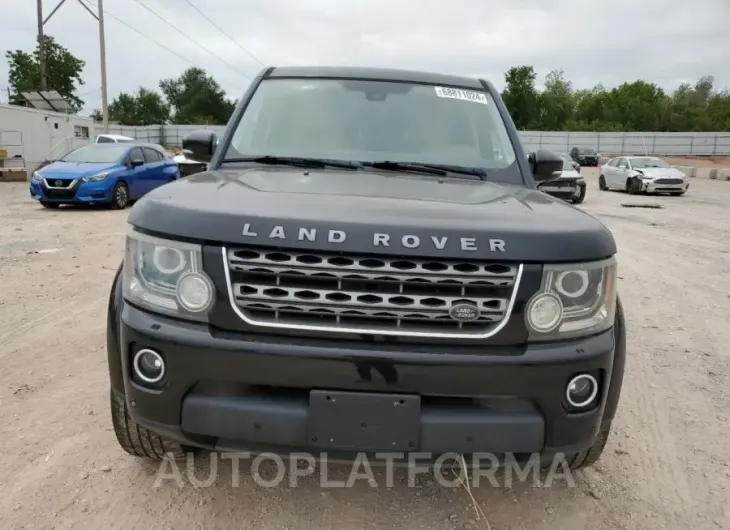 LAND ROVER LR4 HSE 2015 vin SALAG2V64FA775891 from auto auction Copart