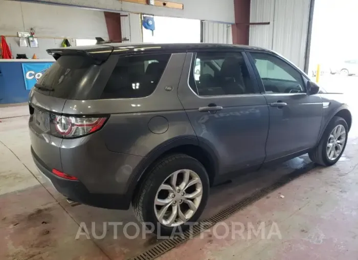 LAND ROVER DISCOVERY 2016 vin SALCR2BGXGH584355 from auto auction Copart