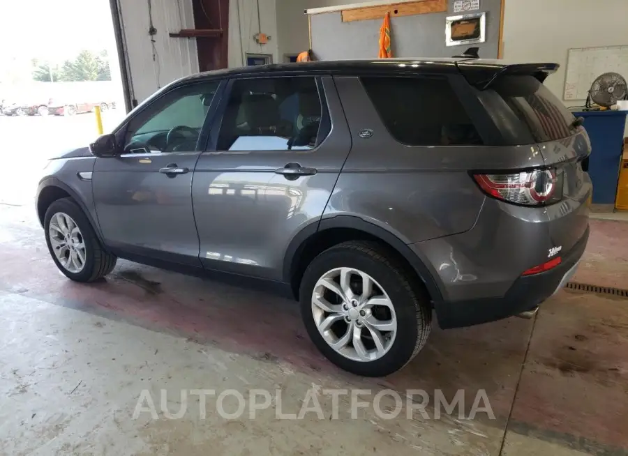 LAND ROVER DISCOVERY 2016 vin SALCR2BGXGH584355 from auto auction Copart