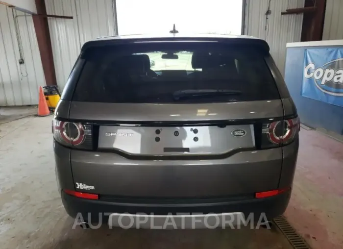 LAND ROVER DISCOVERY 2016 vin SALCR2BGXGH584355 from auto auction Copart