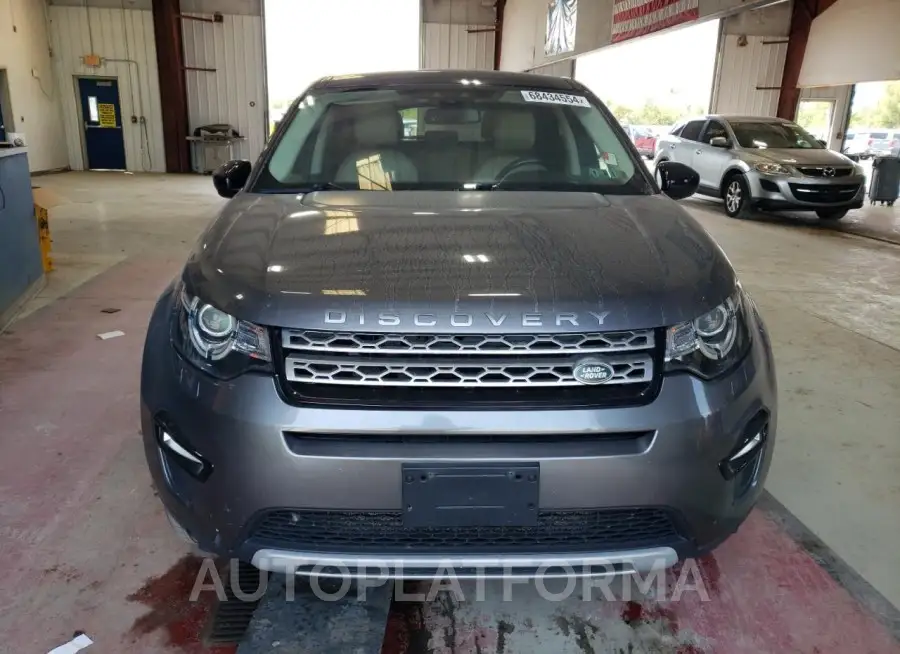 LAND ROVER DISCOVERY 2016 vin SALCR2BGXGH584355 from auto auction Copart