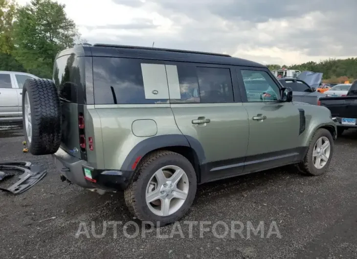 LAND ROVER DEFENDER 1 2023 vin SALE27EU1P2132700 from auto auction Copart