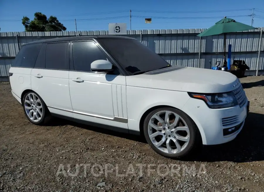 LAND ROVER RANGE ROVE 2017 vin SALGS2FV7HA352532 from auto auction Copart