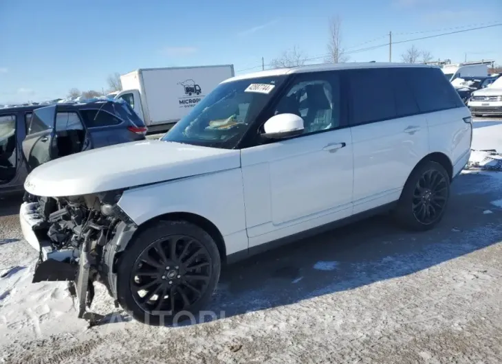 LAND ROVER RANGE ROVE 2019 vin SALGS2RE1KA552373 from auto auction Copart