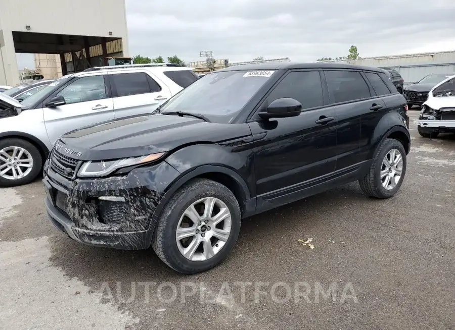 LAND ROVER RANGE ROVE 2018 vin SALVP2RX4JH271152 from auto auction Copart