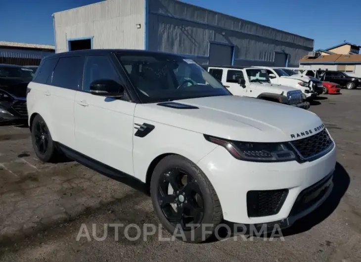 LAND ROVER RANGE ROVE 2018 vin SALWR2RV2JA800314 from auto auction Copart