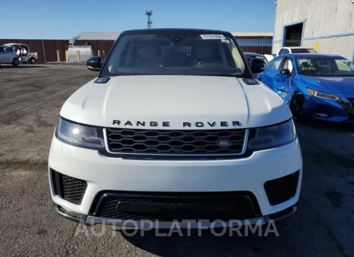 LAND ROVER RANGE ROVE 2018 vin SALWR2RV2JA800314 from auto auction Copart