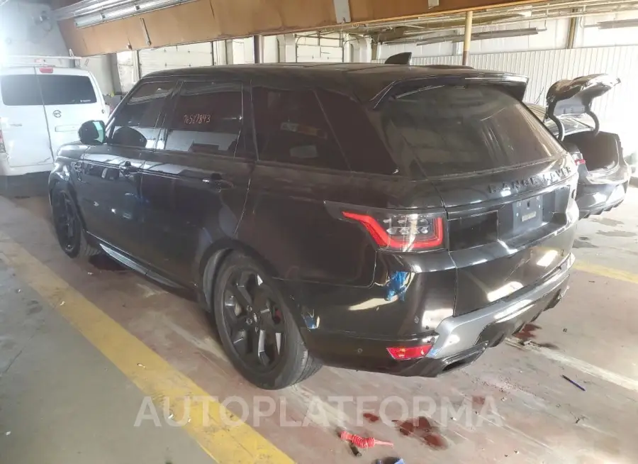 LAND ROVER RANGE ROVE 2018 vin SALWR2RV7JA411264 from auto auction Copart