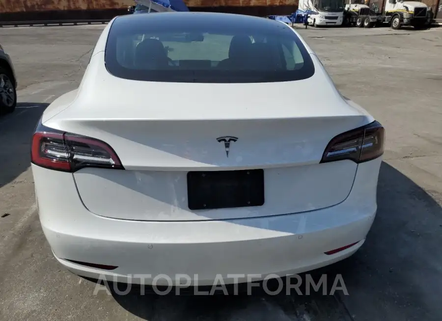 TESLA MODEL 3 2022 vin 5YJ3E1EA0NF123022 from auto auction Copart