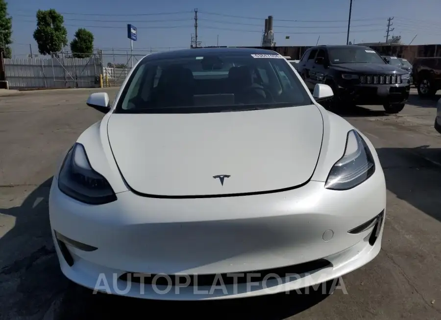 TESLA MODEL 3 2022 vin 5YJ3E1EA0NF123022 from auto auction Copart