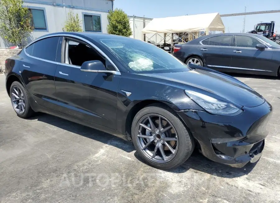 TESLA MODEL 3 2020 vin 5YJ3E1EA9LF629784 from auto auction Copart