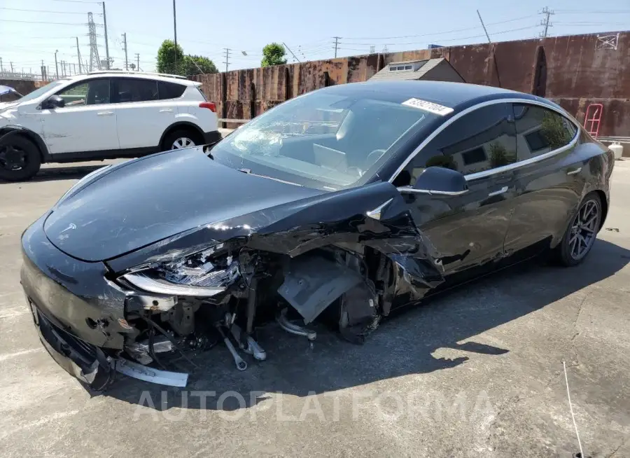 TESLA MODEL 3 2020 vin 5YJ3E1EA9LF629784 from auto auction Copart