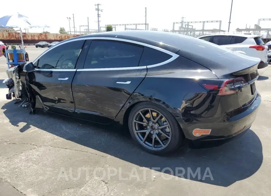 TESLA MODEL 3 2020 vin 5YJ3E1EA9LF629784 from auto auction Copart