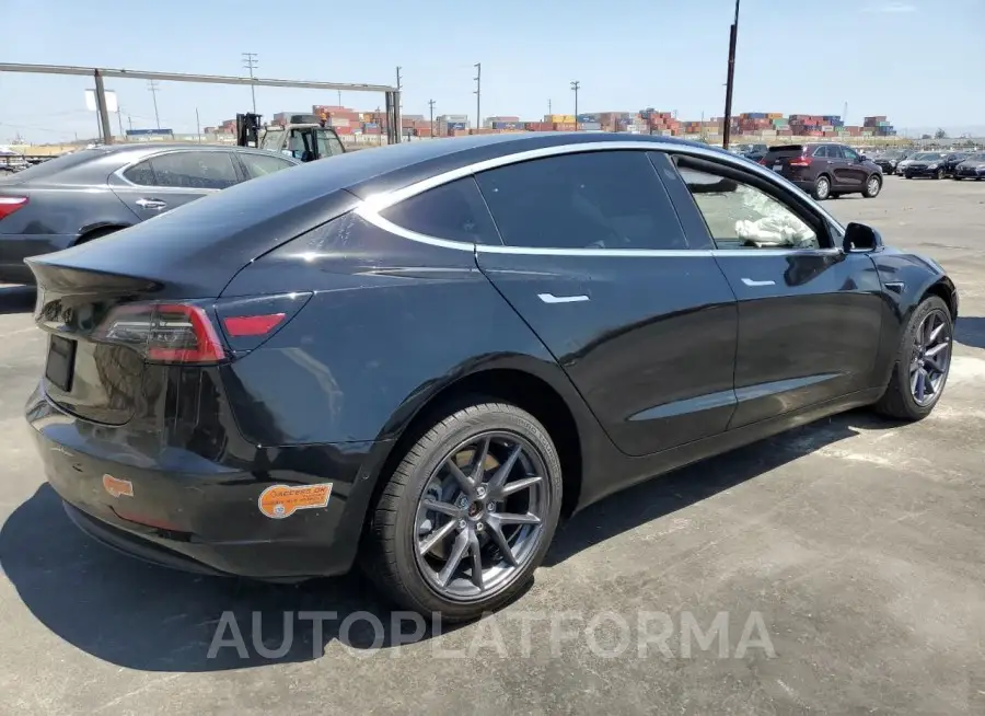 TESLA MODEL 3 2020 vin 5YJ3E1EA9LF629784 from auto auction Copart