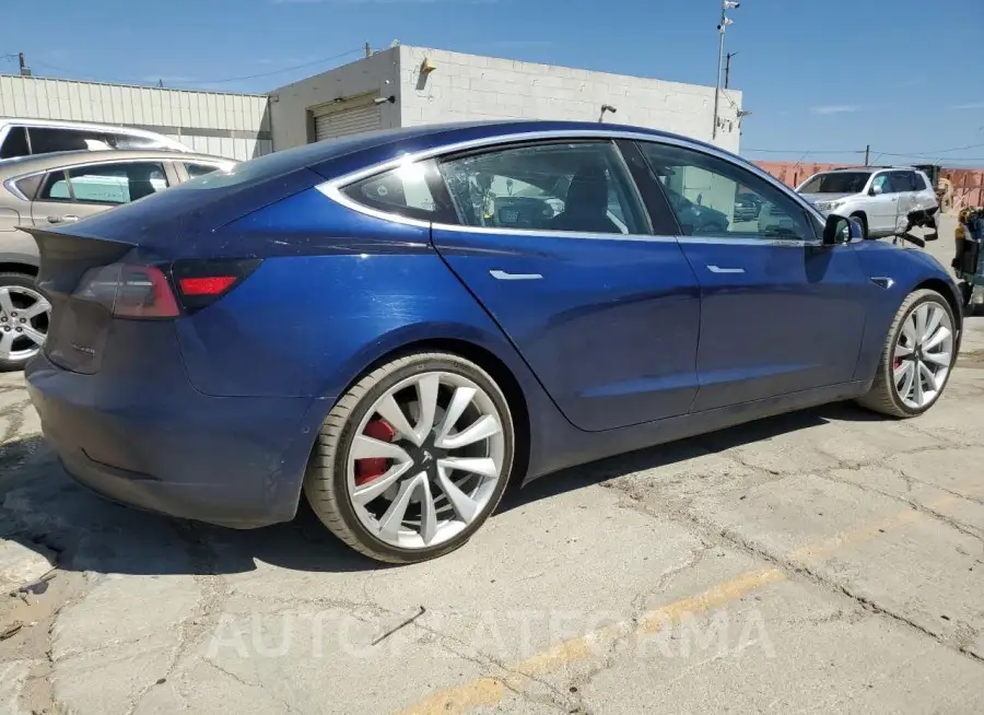 TESLA MODEL 3 2018 vin 5YJ3E1EB2JF083920 from auto auction Copart