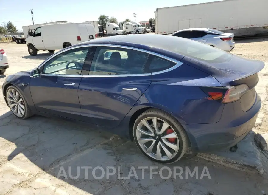 TESLA MODEL 3 2018 vin 5YJ3E1EB2JF083920 from auto auction Copart