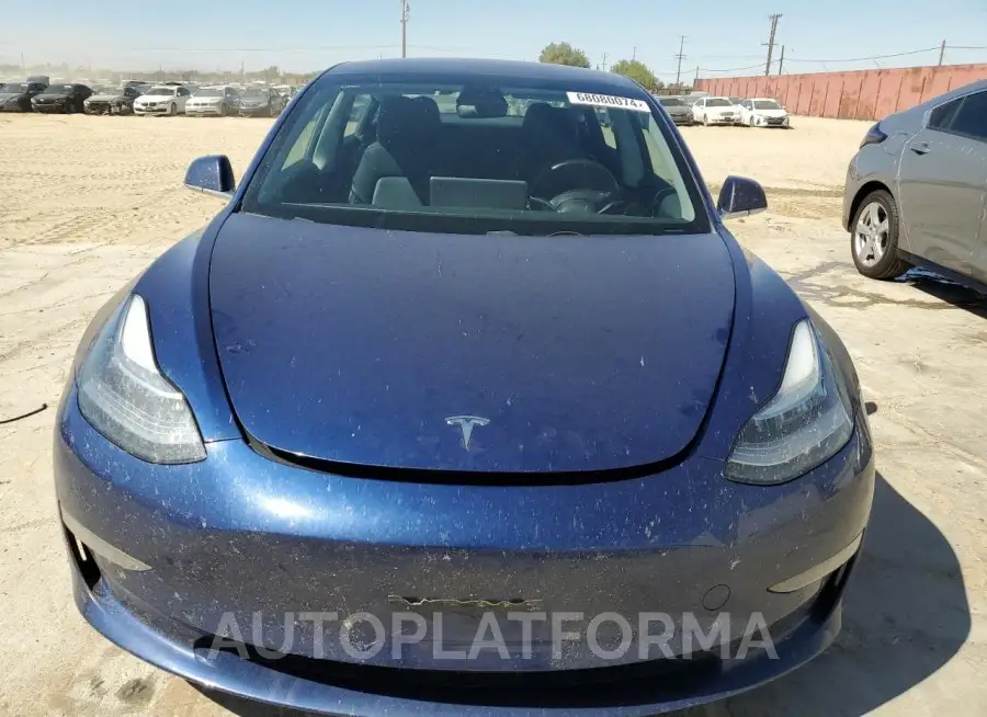 TESLA MODEL 3 2018 vin 5YJ3E1EB2JF083920 from auto auction Copart