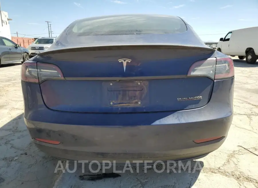 TESLA MODEL 3 2018 vin 5YJ3E1EB2JF083920 from auto auction Copart