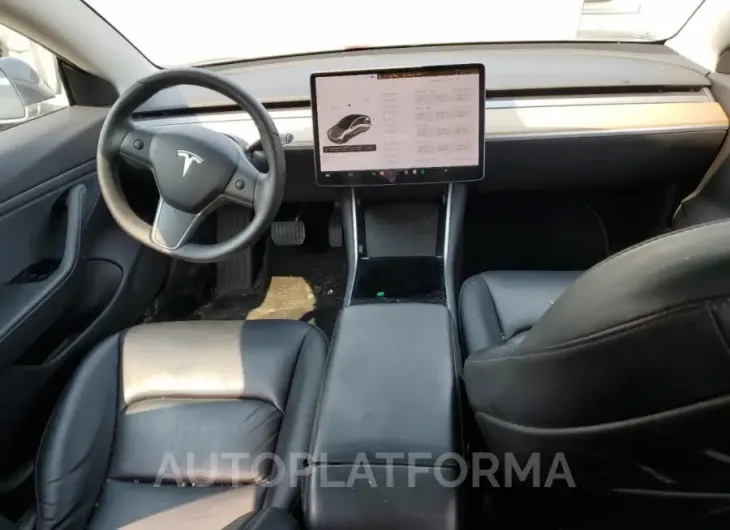 TESLA MODEL 3 2019 vin 5YJ3E1EB2KF432673 from auto auction Copart