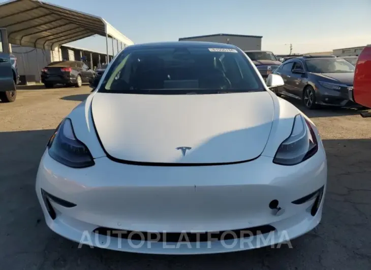 TESLA MODEL 3 2022 vin 5YJ3E1EB2NF209702 from auto auction Copart