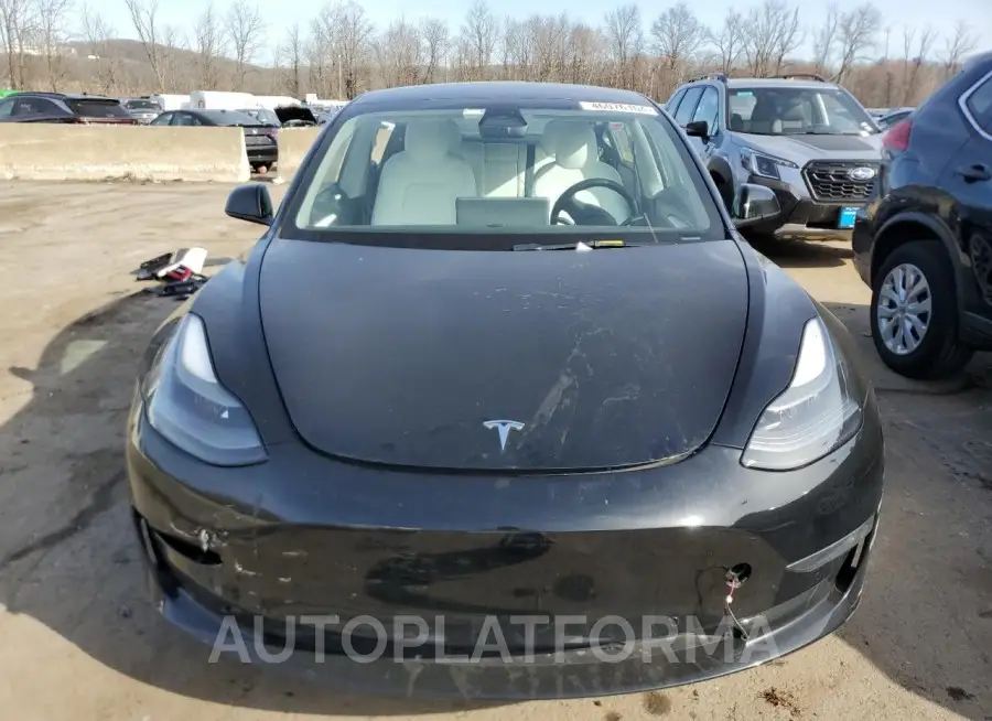 TESLA MODEL 3 2022 vin 5YJ3E1EB3NF176175 from auto auction Copart