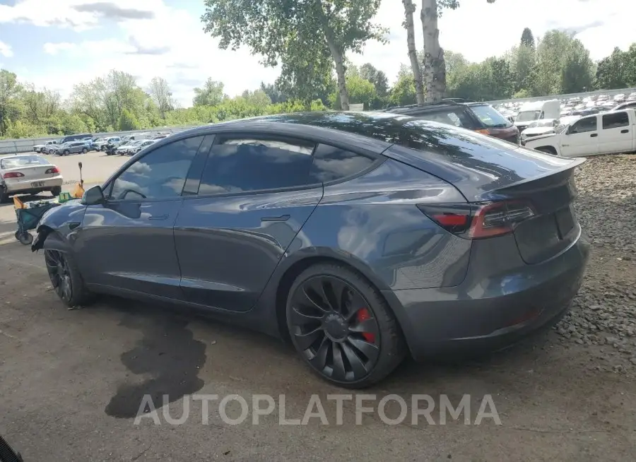 TESLA MODEL 3 2023 vin 5YJ3E1EC2PF395060 from auto auction Copart