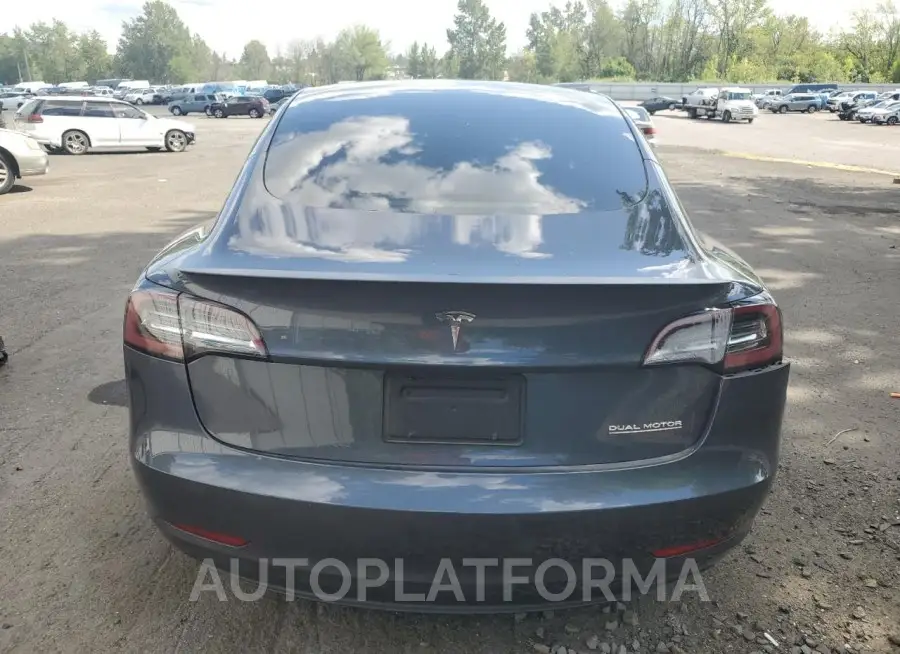 TESLA MODEL 3 2023 vin 5YJ3E1EC2PF395060 from auto auction Copart