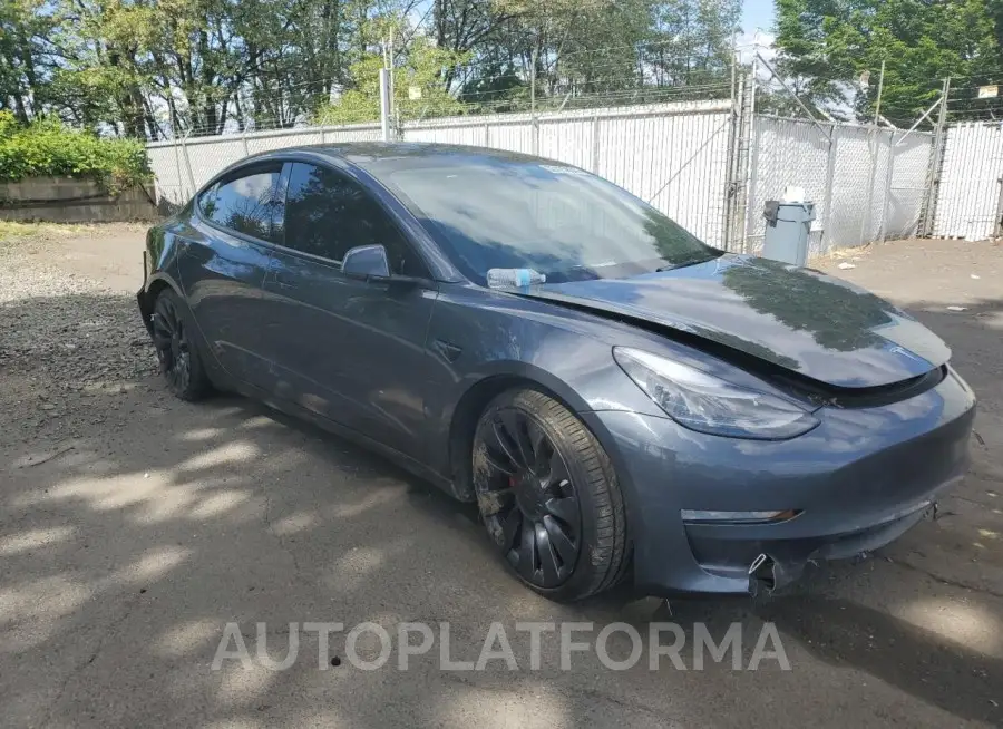 TESLA MODEL 3 2023 vin 5YJ3E1EC2PF395060 from auto auction Copart