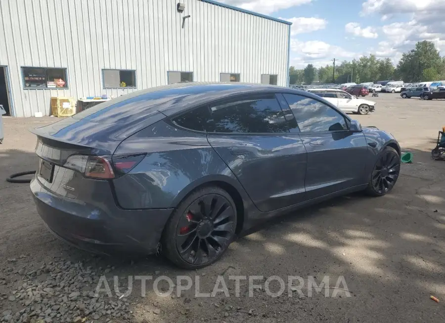 TESLA MODEL 3 2023 vin 5YJ3E1EC2PF395060 from auto auction Copart