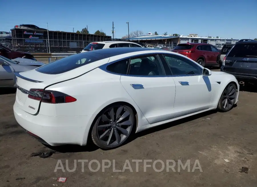 TESLA MODEL S 2018 vin 5YJSA1E43JF278451 from auto auction Copart