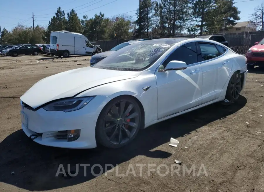 TESLA MODEL S 2018 vin 5YJSA1E43JF278451 from auto auction Copart