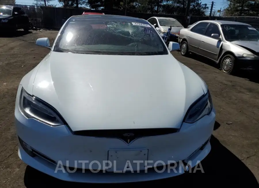 TESLA MODEL S 2018 vin 5YJSA1E43JF278451 from auto auction Copart