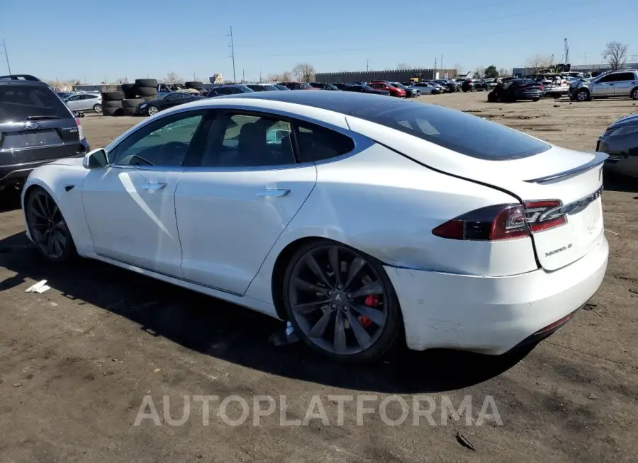 TESLA MODEL S 2018 vin 5YJSA1E43JF278451 from auto auction Copart