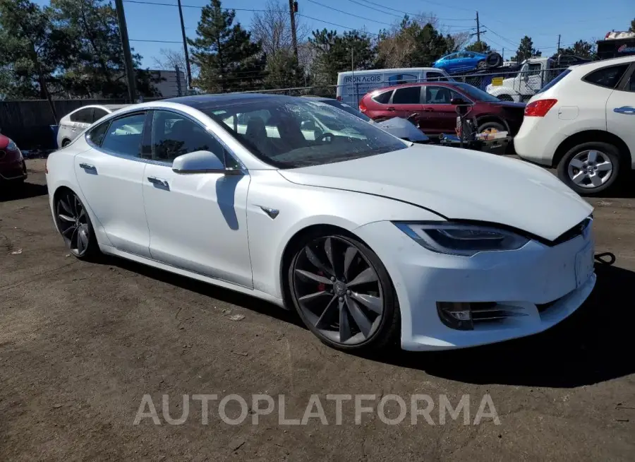 TESLA MODEL S 2018 vin 5YJSA1E43JF278451 from auto auction Copart