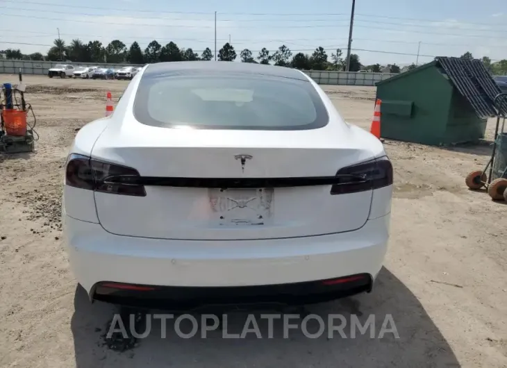 TESLA MODEL S 2021 vin 5YJSA1E56MF454129 from auto auction Copart