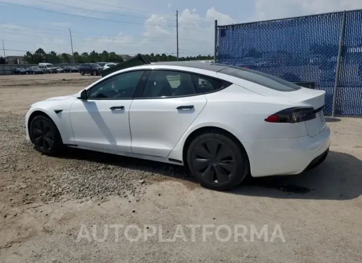 TESLA MODEL S 2021 vin 5YJSA1E56MF454129 from auto auction Copart