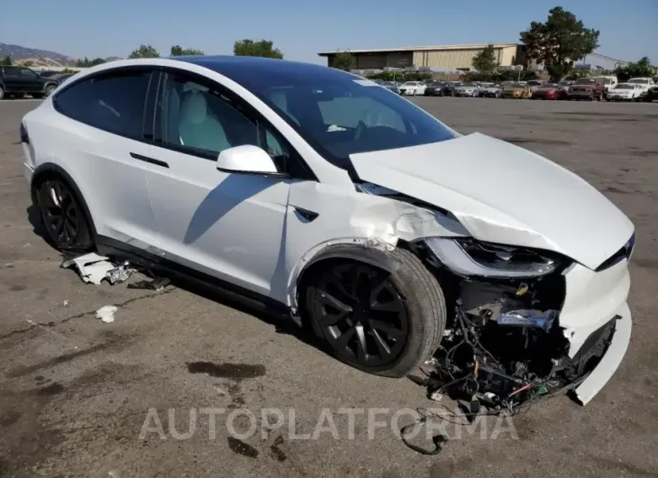 TESLA MODEL X 2023 vin 7SAXCDE52PF425705 from auto auction Copart