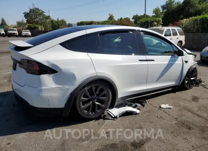 TESLA MODEL X 2023 vin 7SAXCDE52PF425705 from auto auction Copart