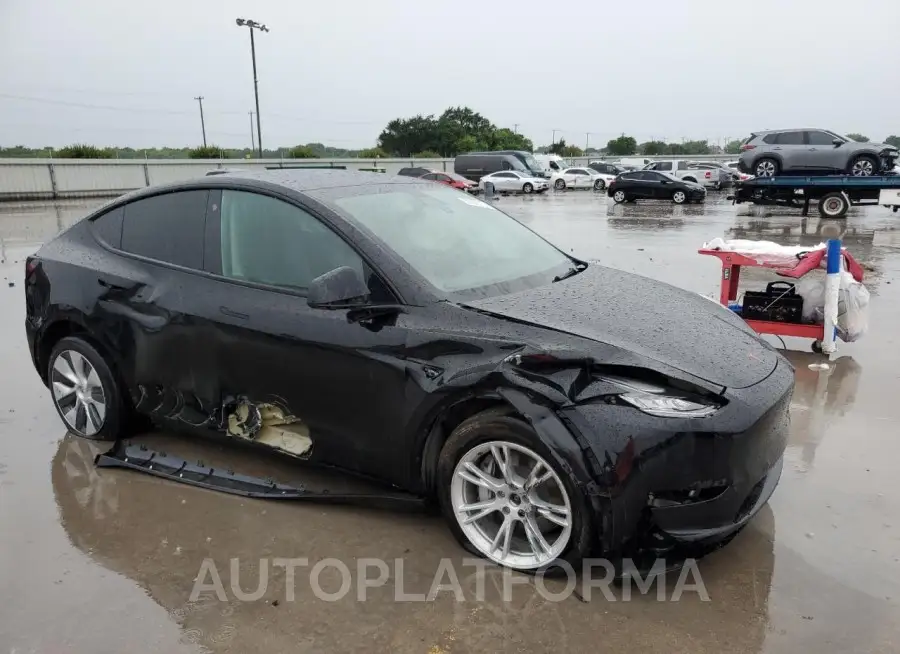 TESLA MODEL Y 2022 vin 7SAYGDEE3NA001551 from auto auction Copart