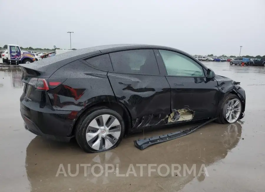 TESLA MODEL Y 2022 vin 7SAYGDEE3NA001551 from auto auction Copart