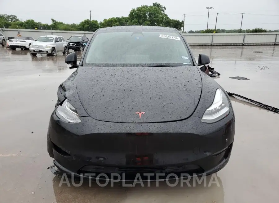 TESLA MODEL Y 2022 vin 7SAYGDEE3NA001551 from auto auction Copart