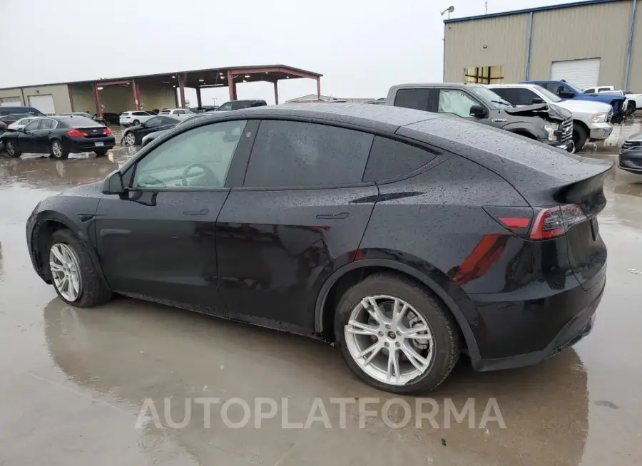 TESLA MODEL Y 2022 vin 7SAYGDEE3NA001551 from auto auction Copart