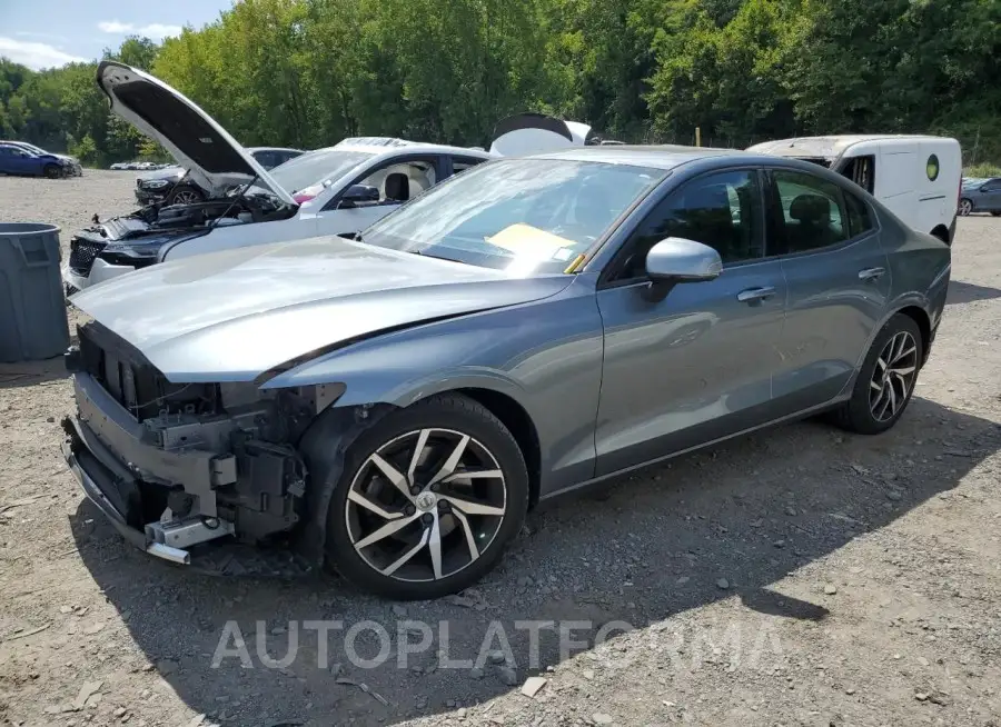 VOLVO S60 T5 MOM 2019 vin 7JR102FK8KG012918 from auto auction Copart